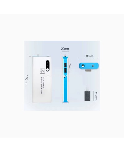 Ossigenatore A pesca col Mosca