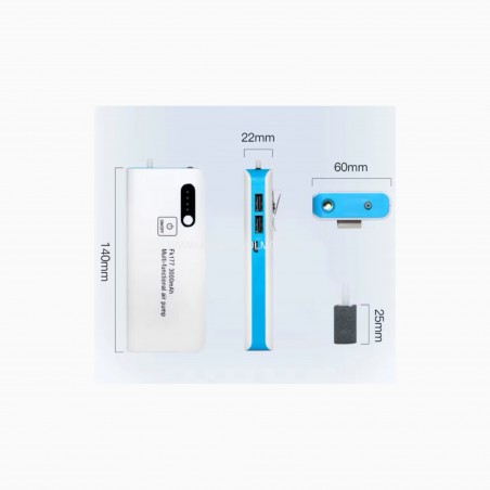 Ossigenatore A pesca col Mosca