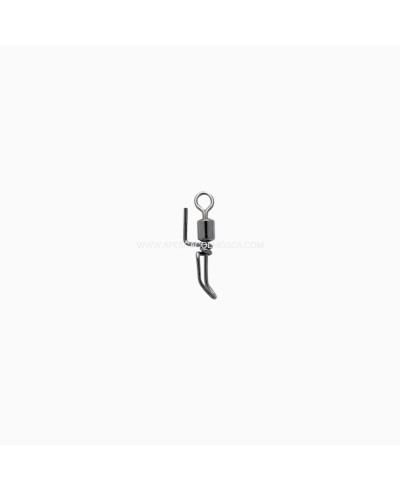Med Fishing MB Rolling Swivels With Clip