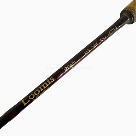 Canna usata Loomis & Franklin Nymph Im6 10'0''