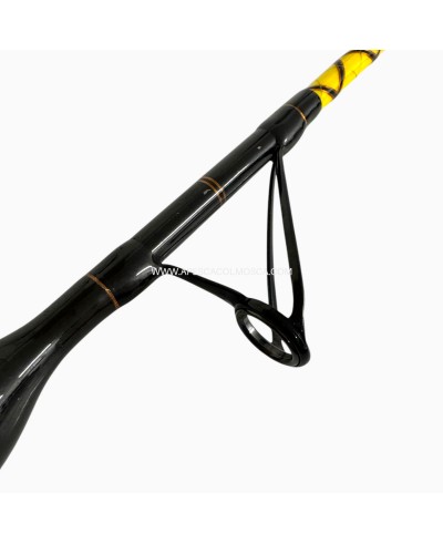 Combo usato Canna Bulox Haima Lb.210 + Mulinello Alutecnos Gorilla 8/V