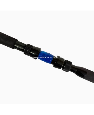 Combo usato Canna Bulox Haima Lb.210 + Mulinello Alutecnos Gorilla 8/V