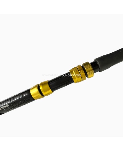 Combo usato Canna Shimano Tiagra + Mulinello Alutecnos Albacore 30/50