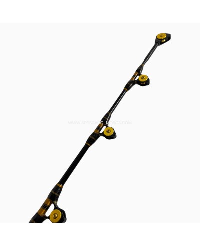 Combo usato Canna Shimano Tiagra + Mulinello Alutecnos Albacore 30/50