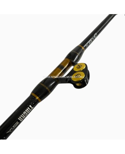 Combo usato Canna Shimano Tiagra + Mulinello Alutecnos Albacore 30/50