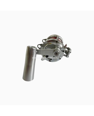 Combo usato Canna Shimano Tiagra + Mulinello Alutecnos Albacore 30/50