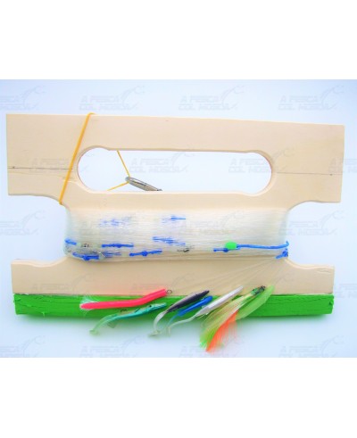 Trave per Barchino Divergente - A pesca col Mosca