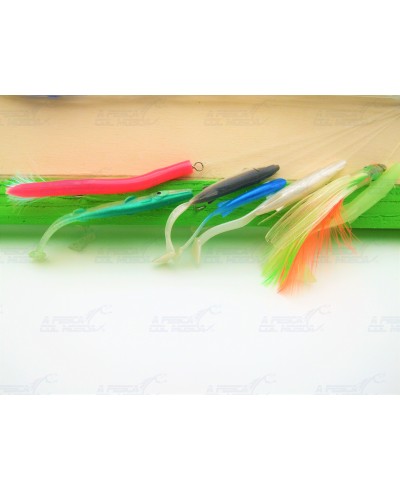 Trave per Barchino Divergente - A pesca col Mosca