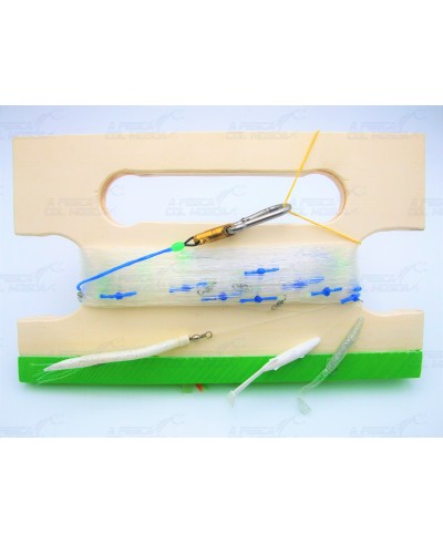 Trave per Barchino Divergente - A pesca col Mosca